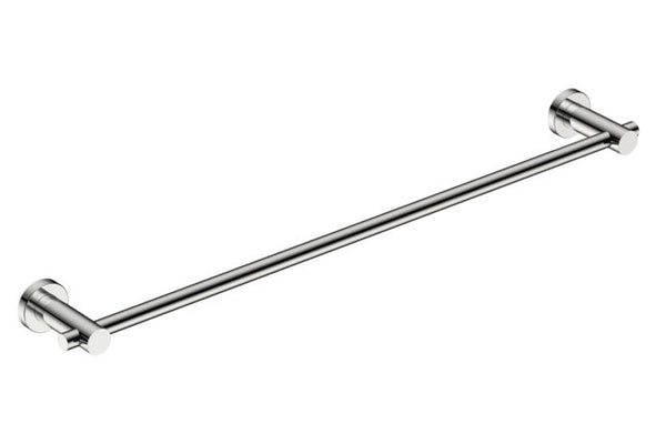 4800 Single Towel Rail 650mm Polished