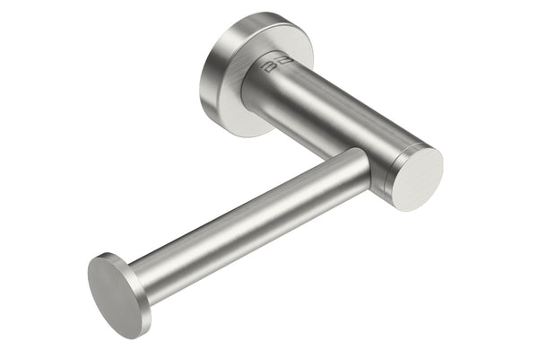 Toilet Paper Holder Brushed Stainless Steel Left