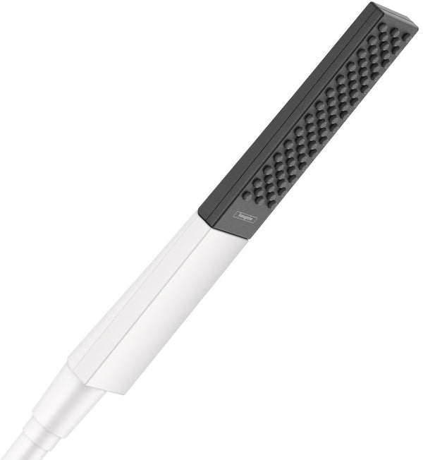Hansgrohe Rainfinity Baton Hand Shower 100 1Jet Ecosmart Matt White