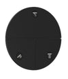 Hansgrohe Showerselect Comfort S Valve For Concealed Installation For 3 Functions Matt Black