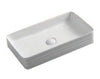 Lave Fleur Counter Basin 675X380X115mm