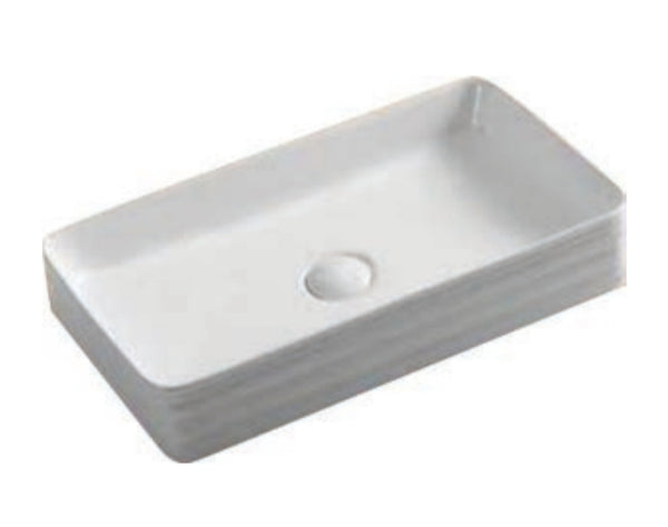 Lave Fleur Counter Basin 675X380X115mm