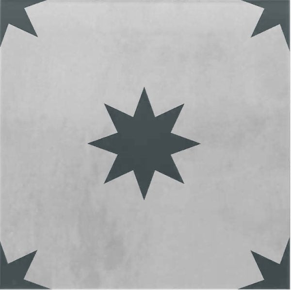 Ceramista Stella Melk 200x200x8mm Matt Porcelain (0,56m²/box)