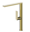 Silk Brass Single Hole Sink Mixer