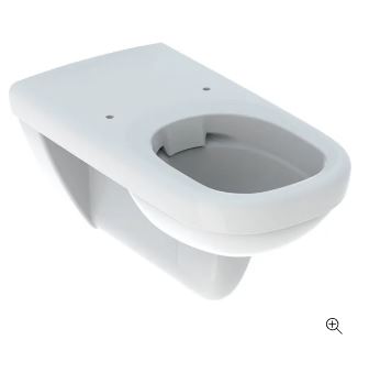 Selnova Wall Hung Paraplegic Pan