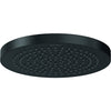 Showerhead Black Matt 200X200X53 mm