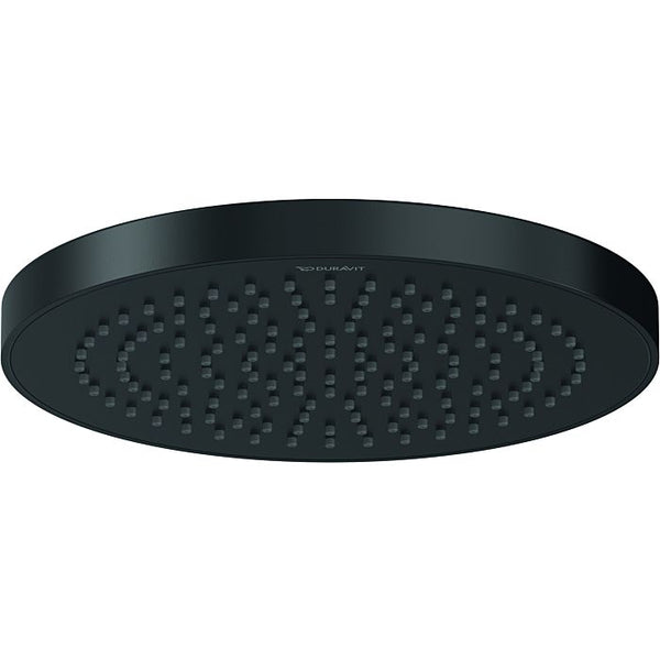 Showerhead Black Matt 200X200X53 mm
