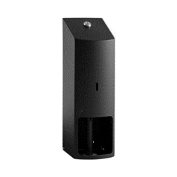 Ticra Toilet Roll Holder 3 Roll Mild Steel Matt Black