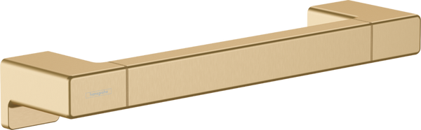 Hansgrohe Addstoris Grab Bar Brushed Bronze