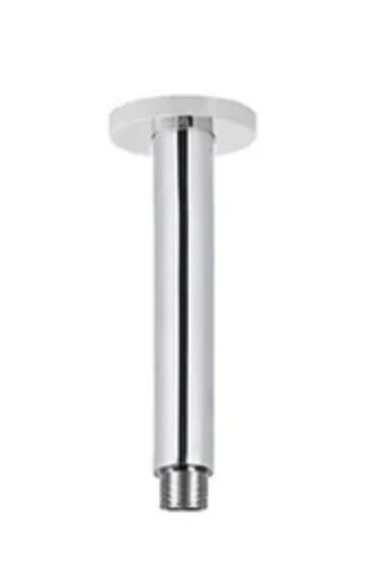 Round Ceiling Shower Arm 150mm - Polished Chrome