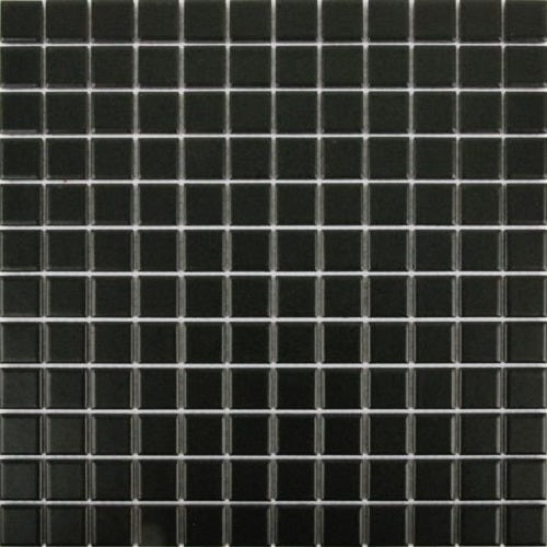 Black Matt (23x23) 302x302 (11 Sheet / m²)
