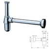 Hansgrohe Cup-Shaped Trap Easy To Install Chrome