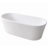 Elegance Bath NOF Pearl White (double wall) -1800 x 840 x 590 mm