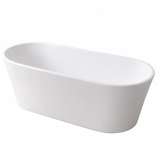 Elegance Bath NOF Pearl White (double wall) -1800 x 840 x 590 mm