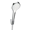 Hansgrohe Croma Select S Shower Holder Set 110 1Jet With Shower Hose 125 Cm White/Chrome