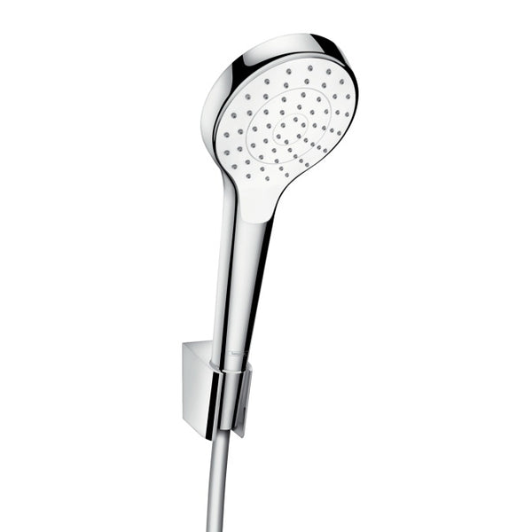 Hansgrohe Croma Select S Shower Holder Set 110 1Jet With Shower Hose 125 Cm White/Chrome