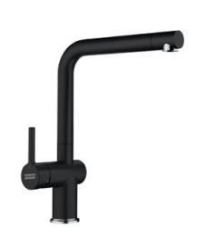 Active Plus 2.0 Black Kitchen Mixer