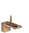 MyEdition Single Lever Basin with Spout Brushed Red Gold
