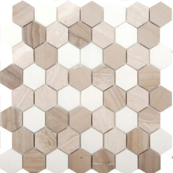 Hexagon Athens (50x50) 320x320 (10 Sheet / m²)