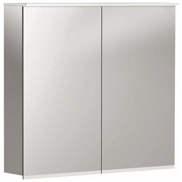 Option Plus Mirror Cabinet With Lighting And Two Doors 750x700x172mm