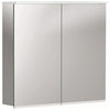 Option Plus Mirror Cabinet With Lighting And Two Doors 750x700x172mm