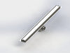 S/Steel(304) With Flange & 50mm Outlet Solid Lid