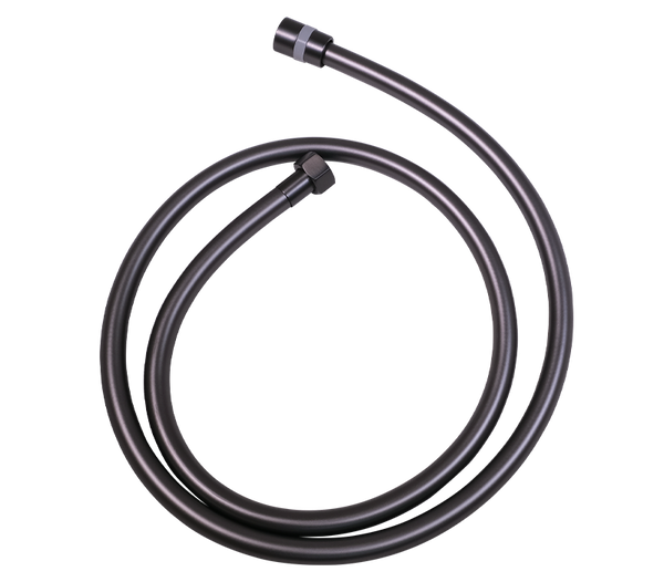 Shower Hose Smooth 1.5m Gunmetal