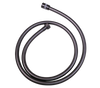 Shower Hose Smooth 1.5m Gunmetal