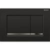 Sigma30 Flush Plate Black Matt Coat