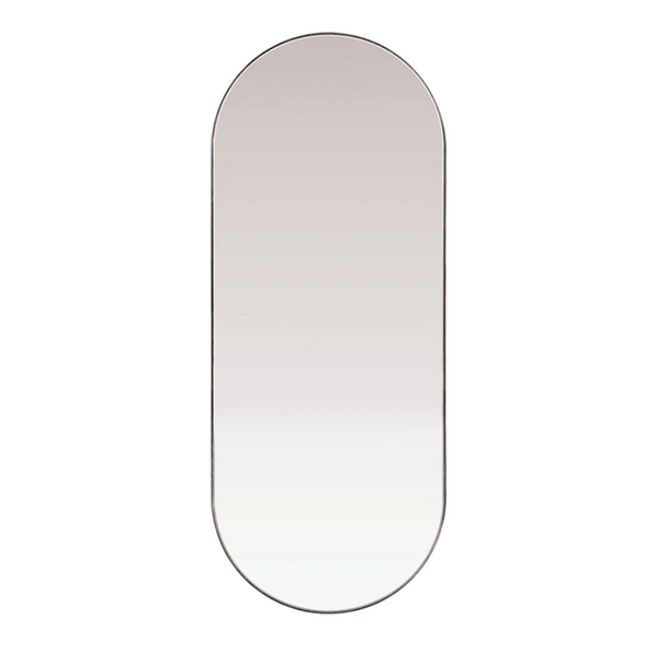 Classic Frameless Pill LED Backlit Mirror 600 mmx1200x30mm