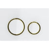 Sigma 21 Actuator Plate Brass White