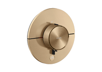 AXOR ShowSel ID th.con Highf.1o.rnd BBR Brushed Bronze