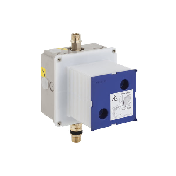 Installation Set with Brass Nipple, for Urinal Flush Control, Universal