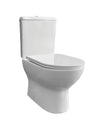Lusso Close-Couple Toilet with Soft-Close Seat