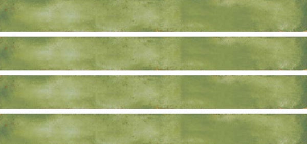 Colours Green 48x450x9.5mm Porcelain Gloss Tiles (0.69sqm/box)