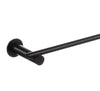 Slimline Black Single Rail 600mm