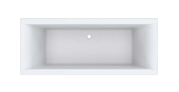 Lave Provins Built In Bath White 1700