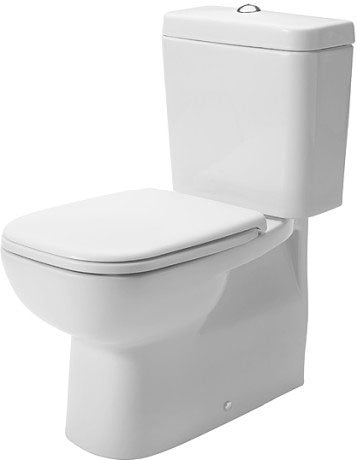 D-Code Floor-Mounted Pan - Close Couple