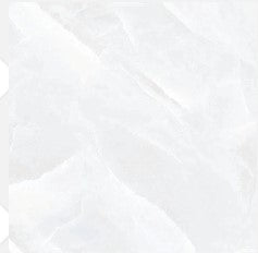 Snow Crystal Polished Stoneware Porcelain 600X600X10mm (1.44 Sqm/Box)