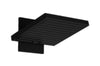 Hansgrohe Pulsify E Overhead Shower 260 2Jet Ecosmart With Wall Connector Matt Black