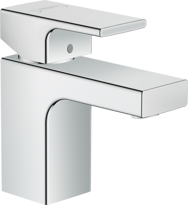 Vernis Shape Basin Mixer 70 without waste Set Chrome