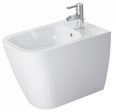 Happy D.2 Floor Standing Bidet Polished White