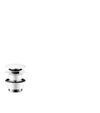 Hansgrohe Waste Set Push-Open For Basin And Bidet Mixers Matt White