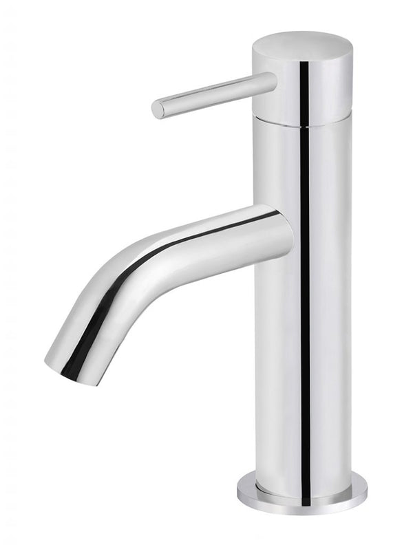 Petite Basin Mixer Short Basin Tap Chrome
