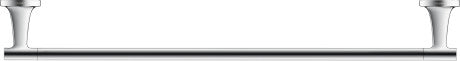 Starck T Towel RailChrome 610X73X50 mm