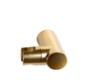 Wall Hook Round Stainless Brushed Brass