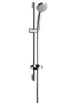 Hansgrohe Croma 100 Shower Set Mono With Shower Bar 65 Cm And Soap Dish Chrome