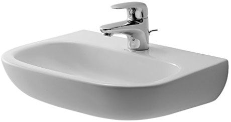 D-Code Hand Wash Basin MEd White450 X 340 mm