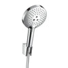 Hansgrohe Raindance Select S Shower Holder Set 120 3Jet With Shower Hose 160 Cm Chrome
