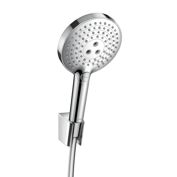 Hansgrohe Raindance Select S Shower Holder Set 120 3Jet With Shower Hose 160 Cm Chrome
